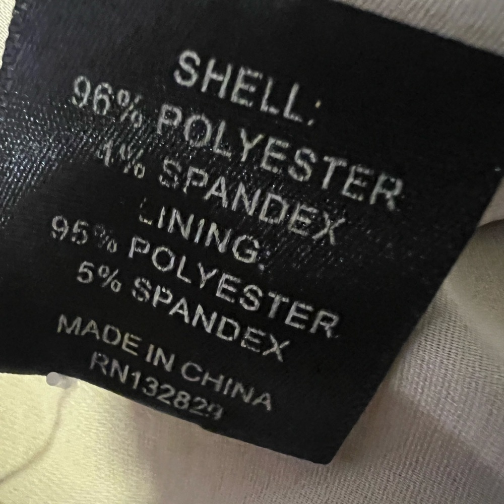 NBD X REVOLVE champagne long sleeve tie-front Imogen top Size XL - Picture 11 of 12